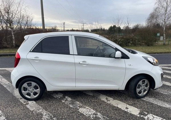 Kia Picanto cena 25500 przebieg: 123000, rok produkcji 2012 z Wrocław małe 562